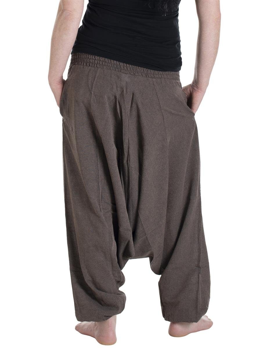 Vishes Haremshose Unisex Haremshose Einfarbig Einheitsgröße günstig online kaufen