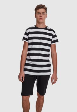 URBAN CLASSICS T-Shirt Urban Classics Herren Block Stripe Tee (1-tlg)