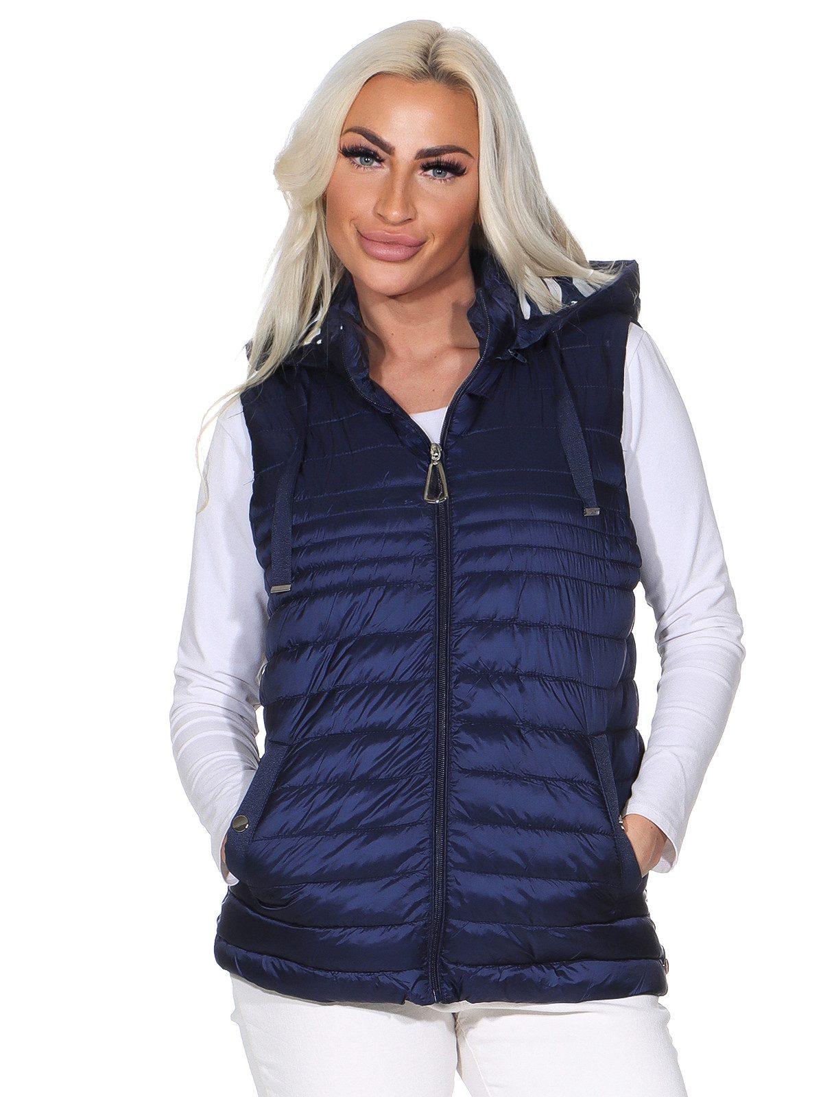 OriginalYou Steppweste Kurzweste leichte Freizeitweste Damen günstig online kaufen