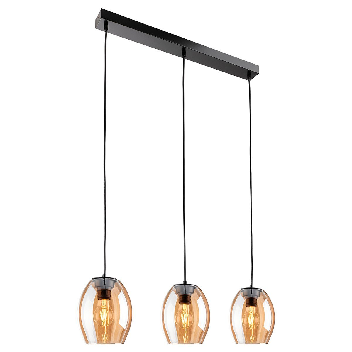 MeLiTec LED Pendelleuchte DP28, LED wechselbar, günstig online kaufen