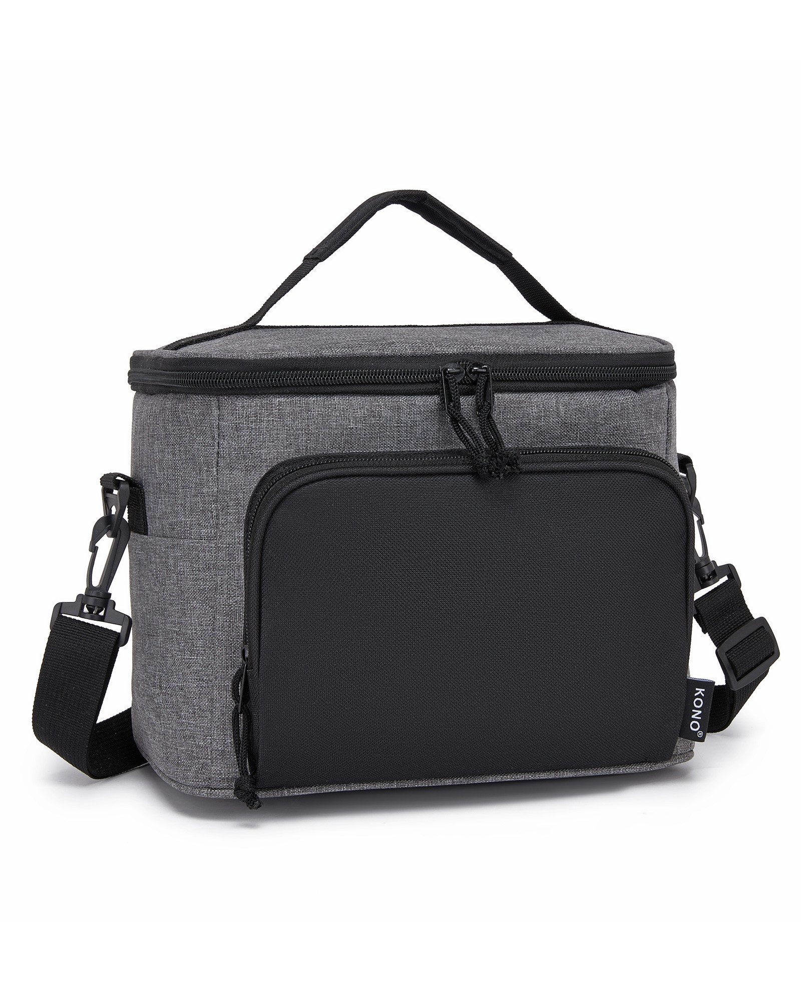 KONO Picknicktasche 9L Kühltasche Lunchtasche 26×17×21 cm