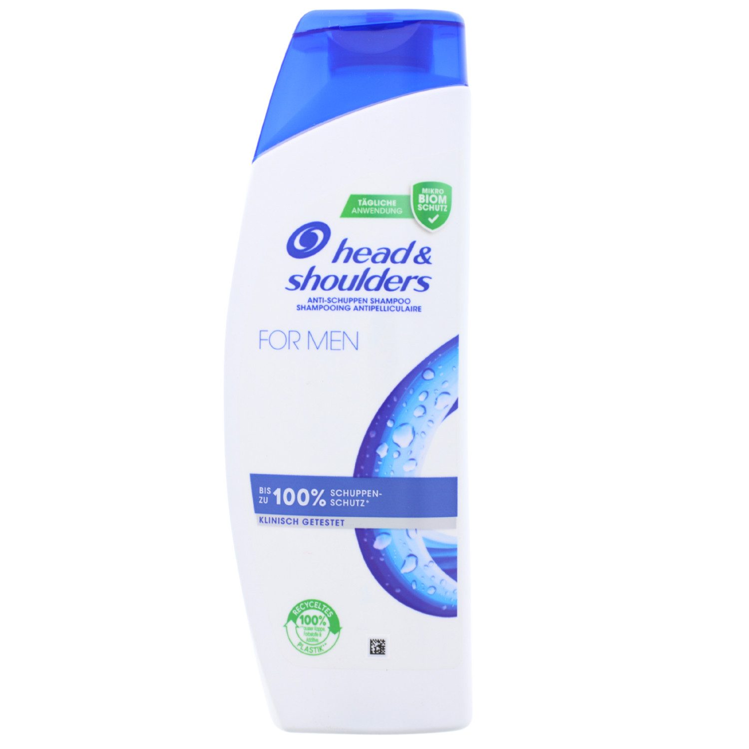 Haarshampoo Head & Shoulders For Men Anti Schuppen Shampoo 300ml klinisch getestet