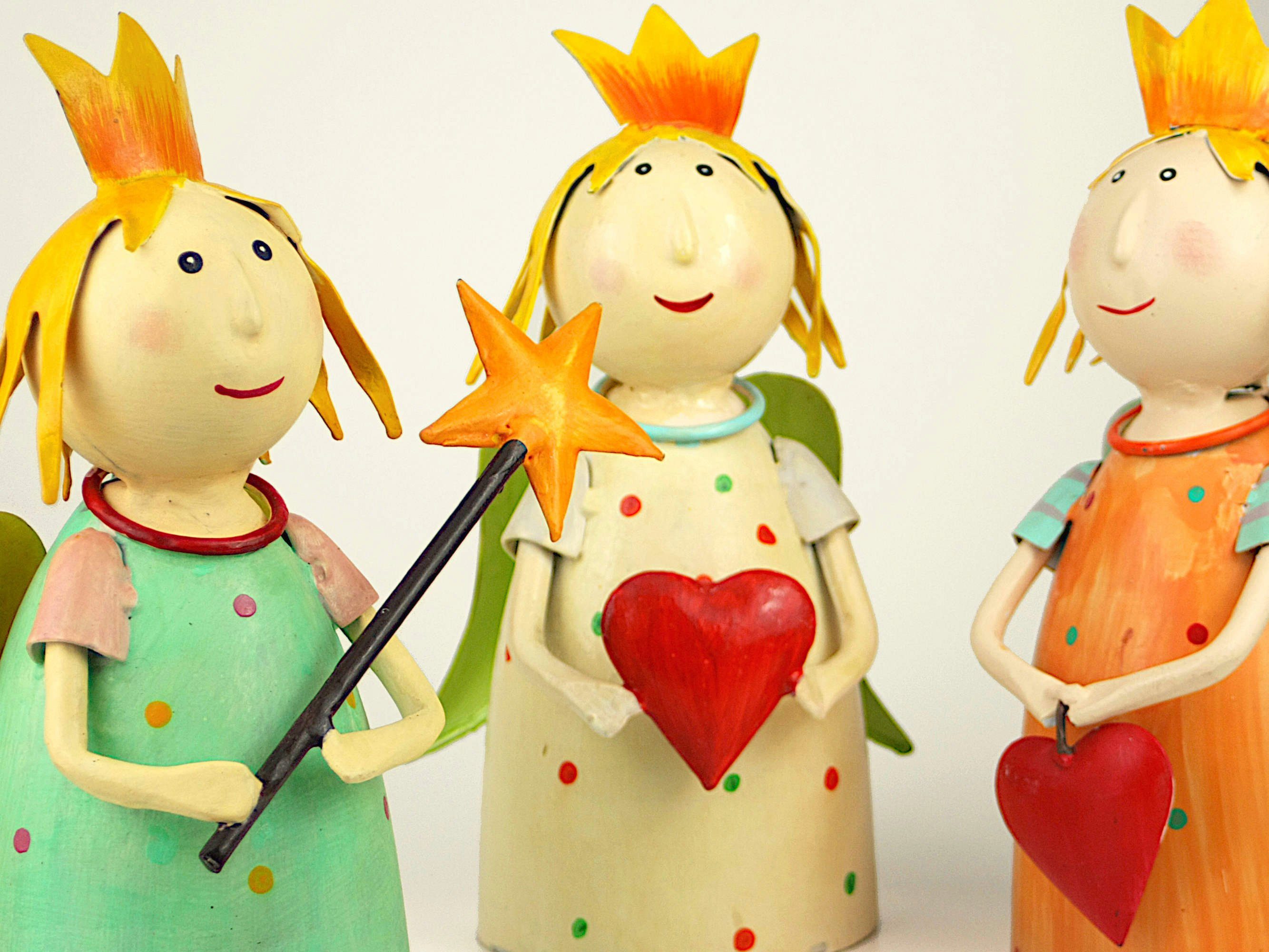 Paulslandhaus Gartenfigur ZAUNHOCKER SCHUTZENGEL ENGEL METALL ZAUN FIGUR ZAUNDEKO PFOSTENHOCKER