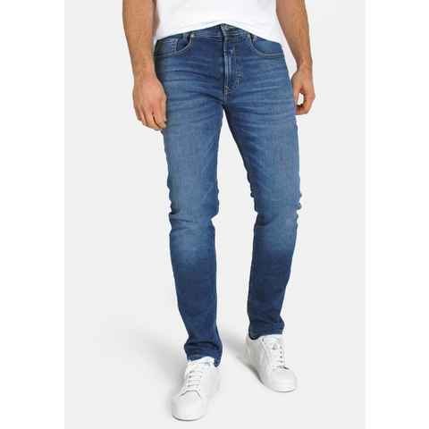MAC 5-Pocket-Jeans Jog'n Jeans 0994 All Season Sweat Denim