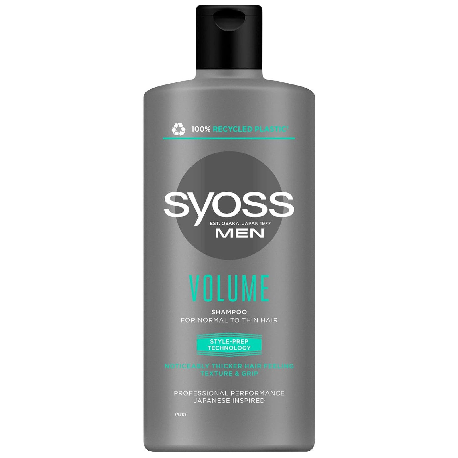 Haarshampoo Syoss Men Volume Shampoo Normales und Dünnes Haar 440ml Haarpflege für