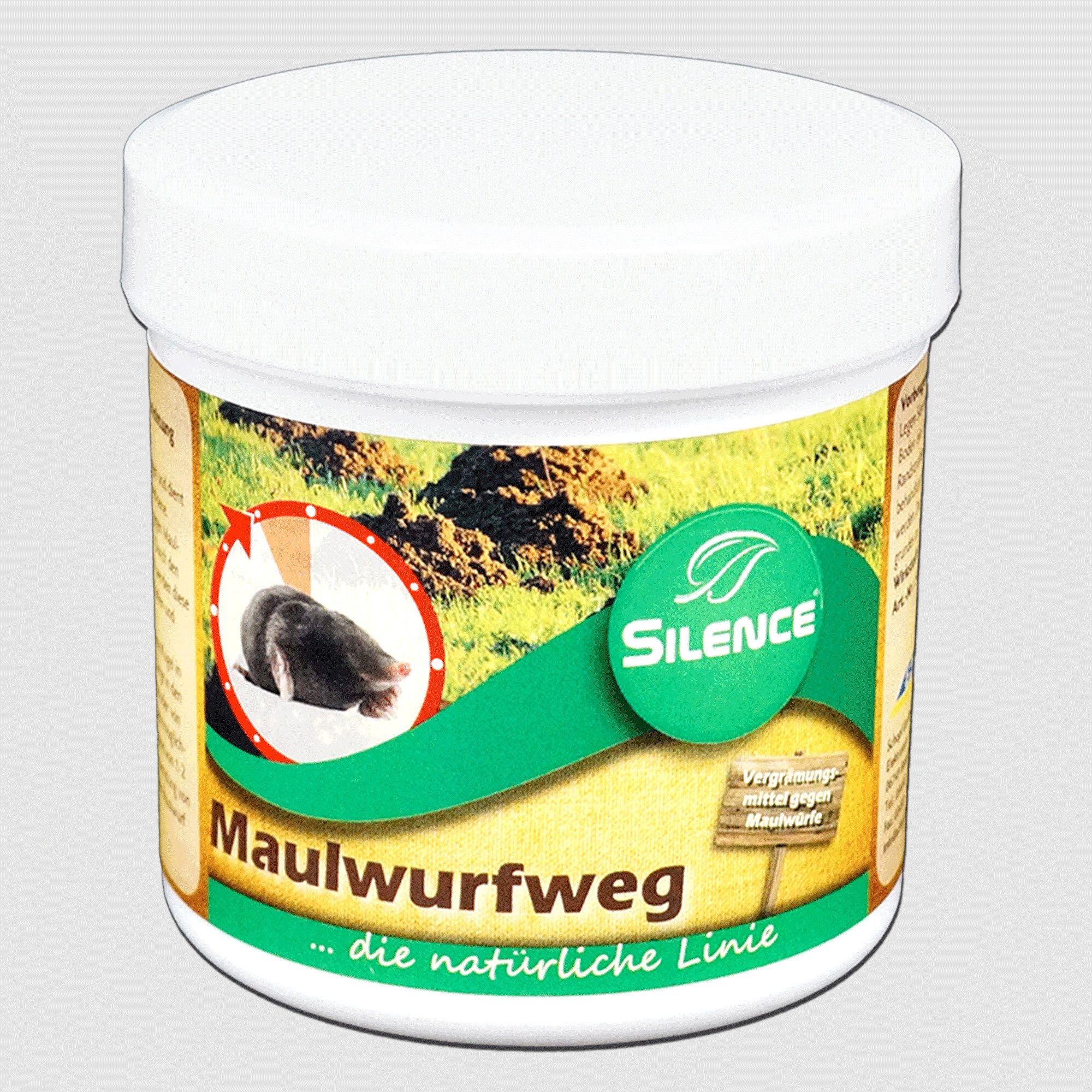 Vergrämungsmittel Maulwurfweg - Vergrämungsmittel für den Garten - Maulwürfe vertreiben