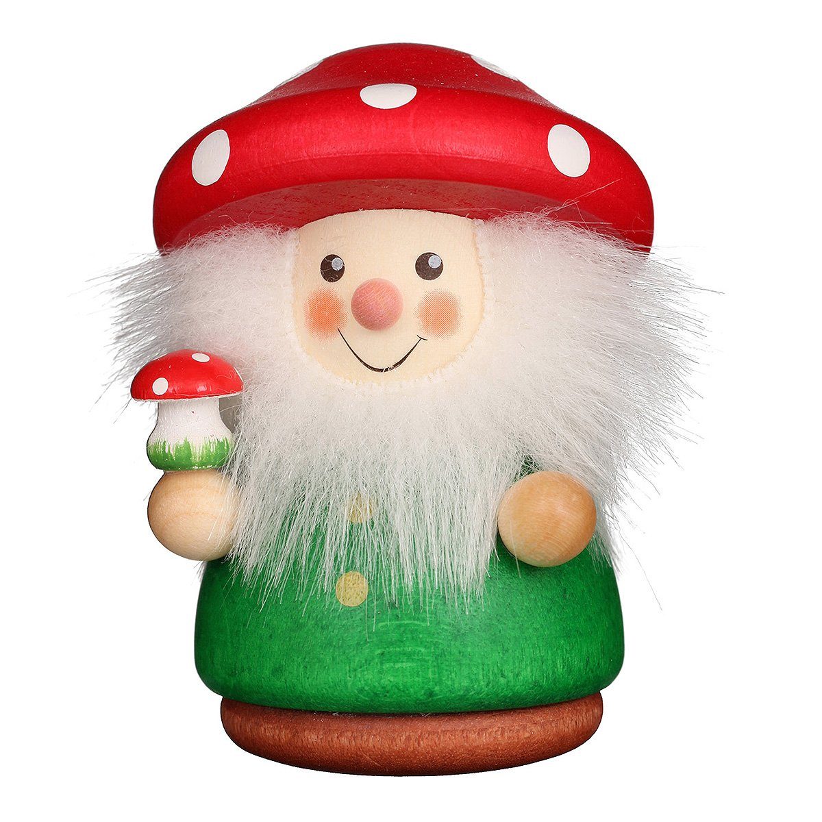 Christian Ulbricht Weihnachtsfigur Wackelmännel Pilzmännle günstig online kaufen