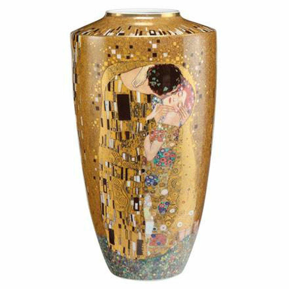 Goebel Dekovase Artis Orbis der Kuss Gustav Klimt