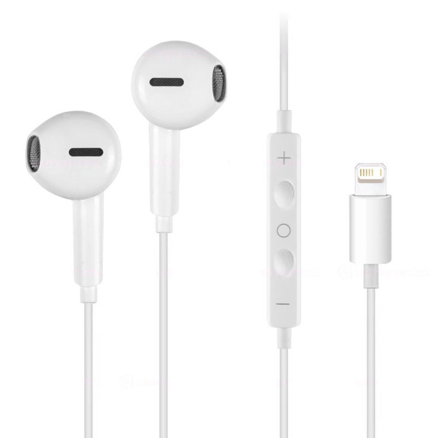 Syrox Apple iPhone Kopfhörer Telefonie für iPhone 6 7 8 X 11 12 13 Pro Max In-Ear-Kopfhörer (Anschluss Bluetooth)