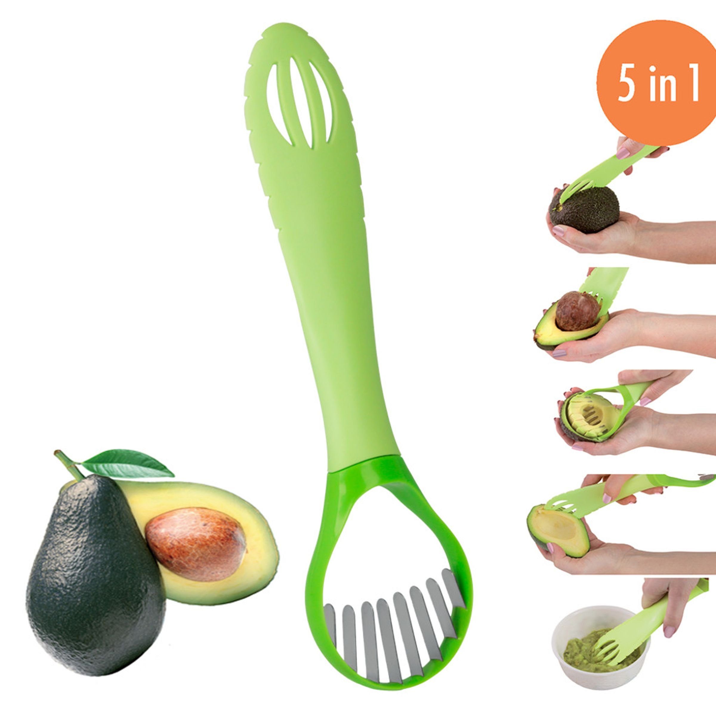 Obstschneider Avocadoschneider 5 in 1