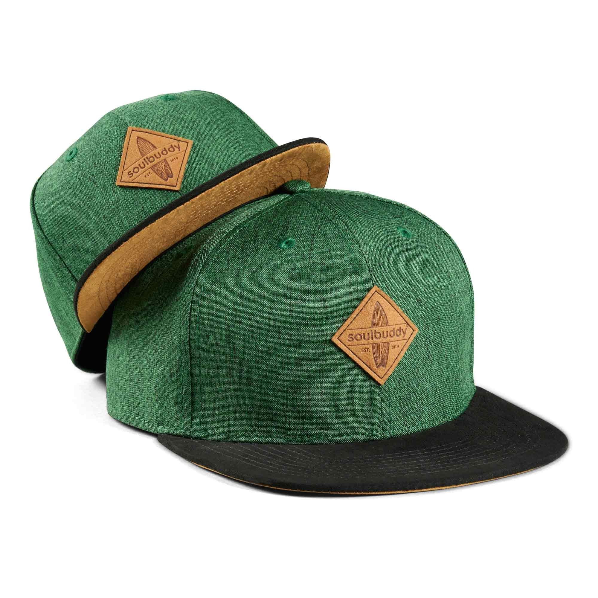 Soulbuddy Baseball Cap 2er-Set Partnerlook-Set, Geschenk für Eltern, Geschenk Papa Mama (Set = 1x Eltern Cap + 1x Kinder Cap, Identisches Partnerlook-Set)