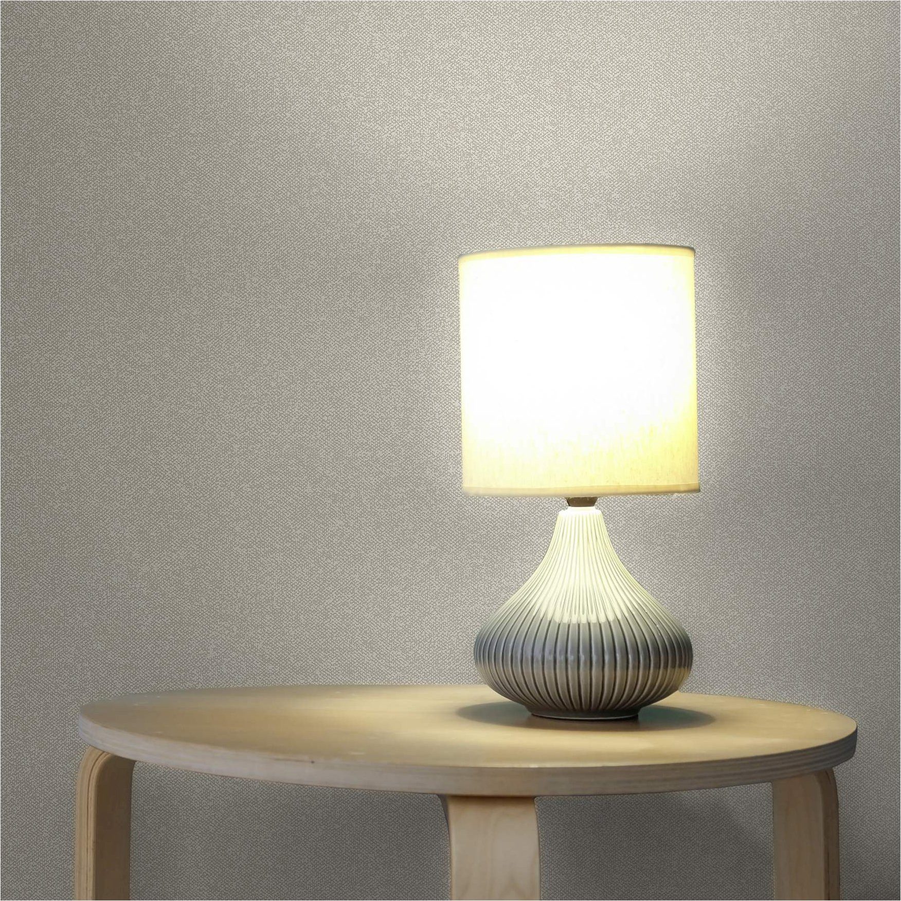 Vliestapete TADESSI einfarbig M1-No.11460 Tapete Beige Flur