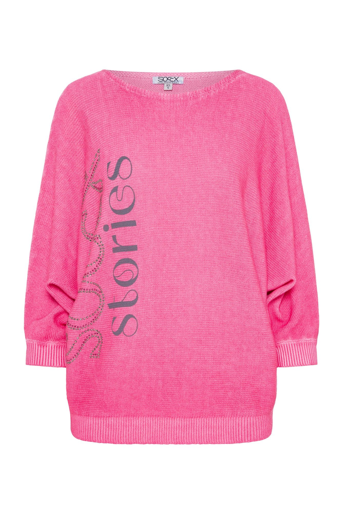 SOCCX Strickpullover (1-tlg) Nicht Vorhanden günstig online kaufen