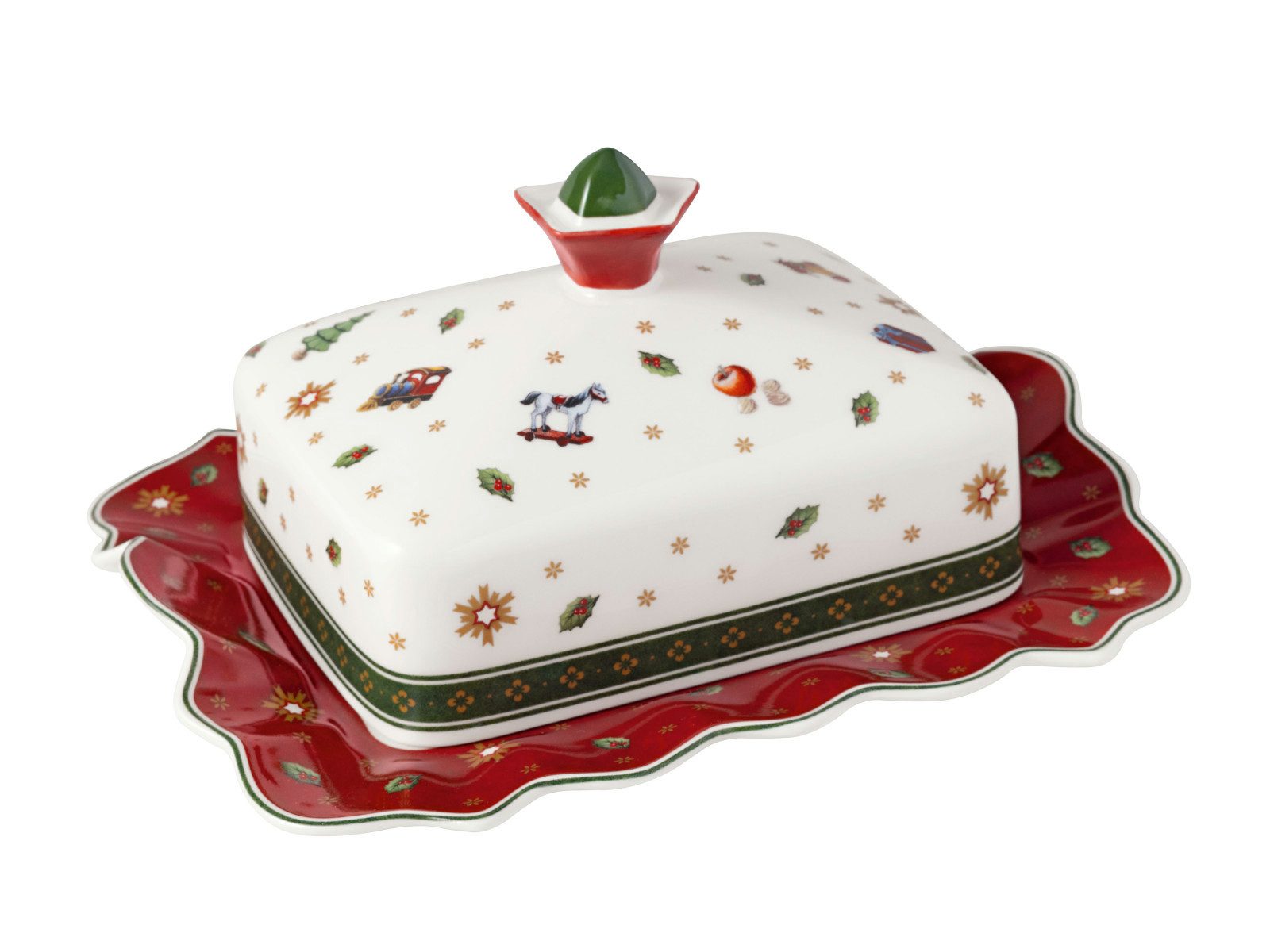 Villeroy & Boch Vorratsdose Toy's Delight Butterdose 19x16x11,5cm, Hartporzellan