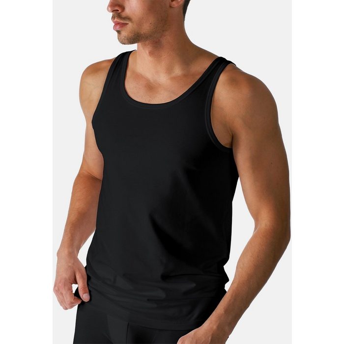 Mey Unterhemd Dry Cotton (1-St) Unterhemd / Tanktop - Baumwolle - Körpernahe Passform Mit Klimaanlage