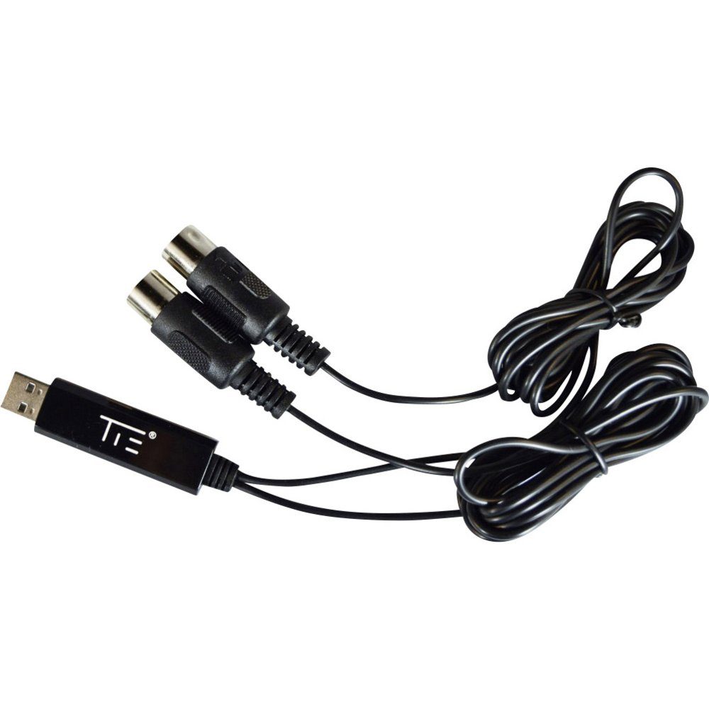MIDI Interface Tie Studio MIDI 1I1O Digitales Aufnahmegerät