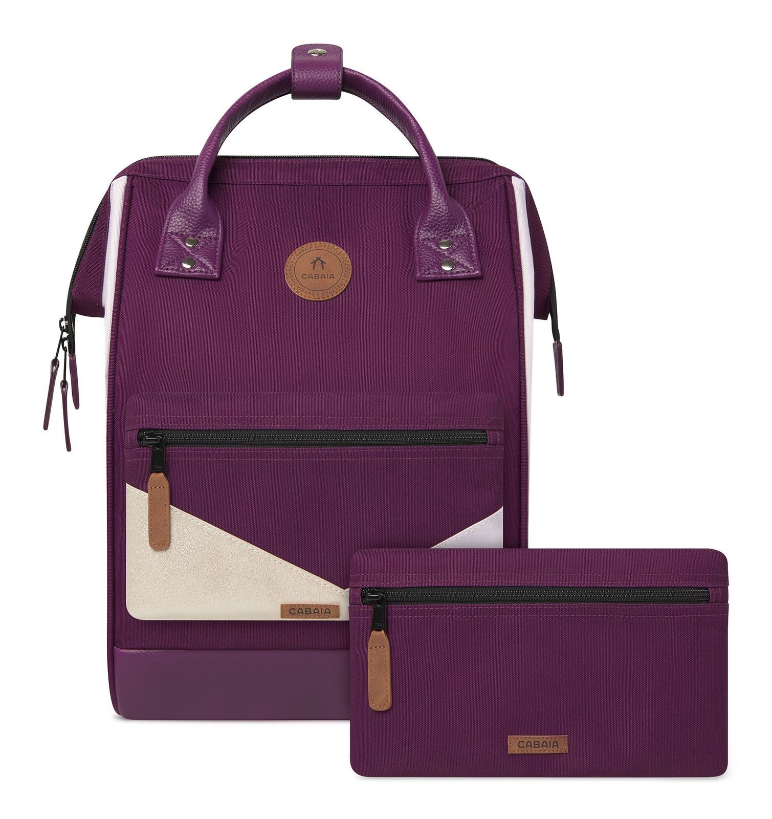 CABAIA Rucksack Essentials Backpack (Set, 3-tlg) günstig online kaufen