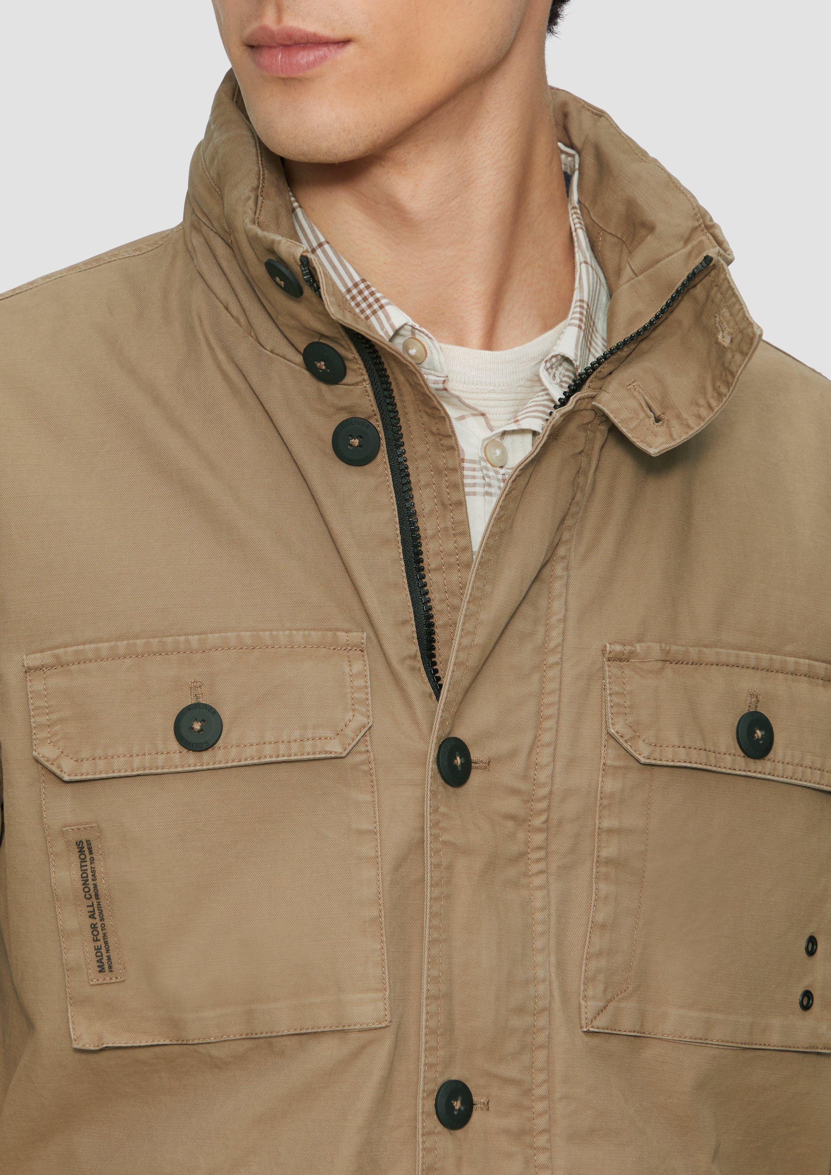 s.Oliver Allwetterjacke Jacke im Utility-Stil mit günstig online kaufen