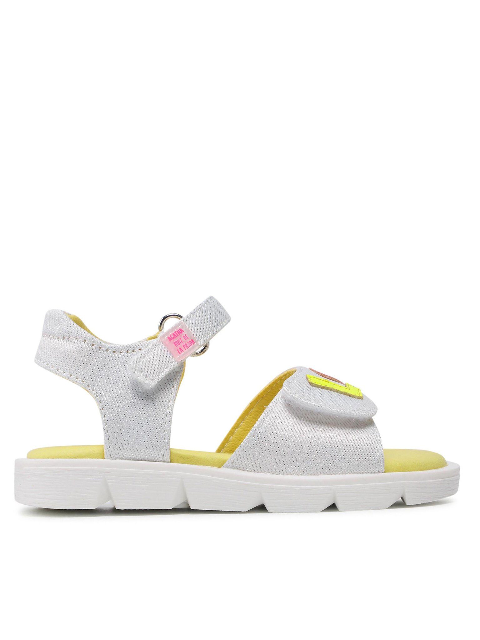 Agatha ruiz de la prada Sandalen 222930 B Blanco Sandale
