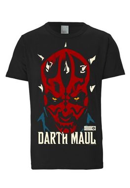 LOGOSHIRT T-Shirt Darth Maul - Krieg der Sterne mit Star Wars-Print