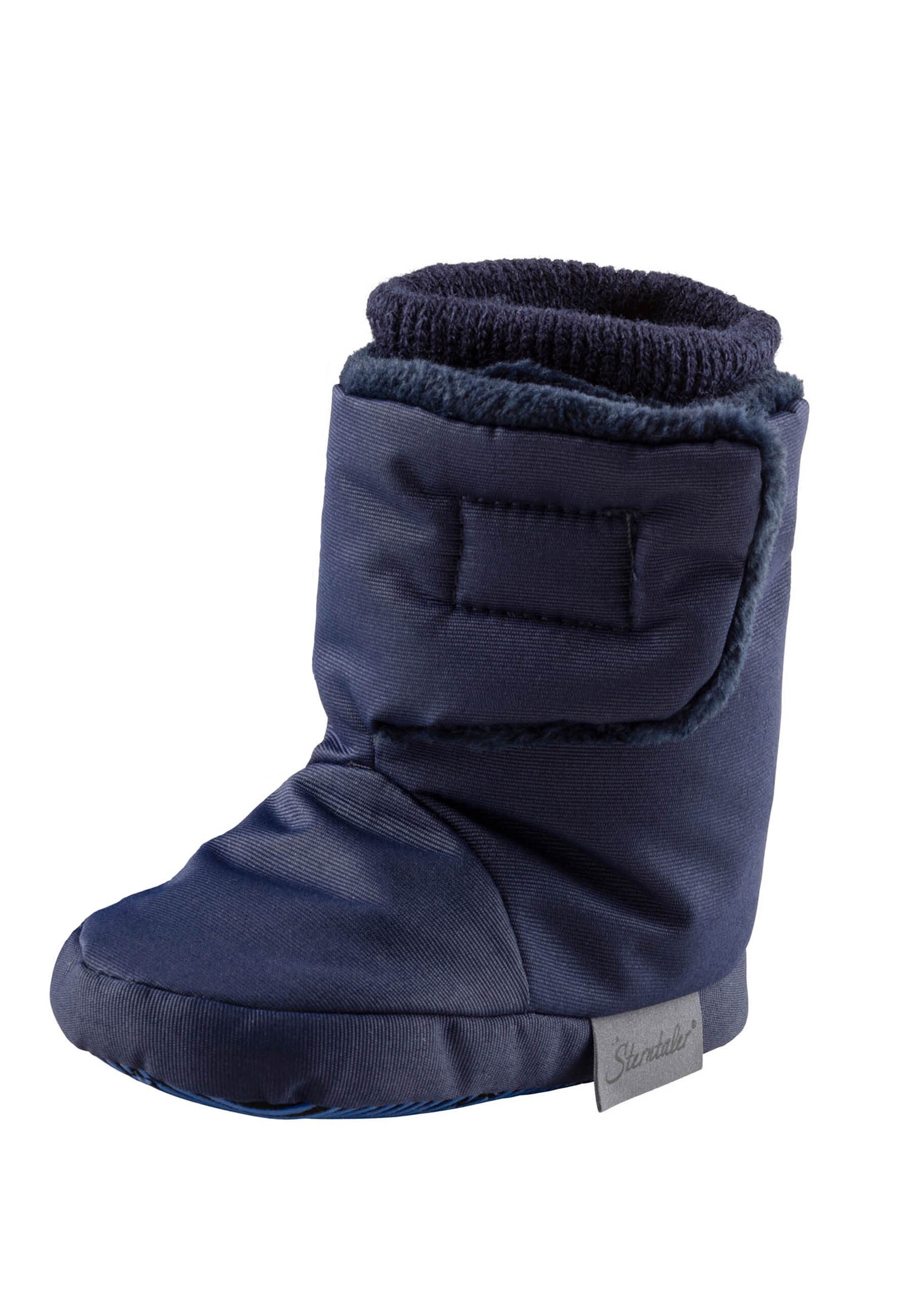Sterntaler® Baby Schuhe uni Outdoorschuh (1-tlg) Wasserabweisender Stiefel mit rutschfester Sohle und Teddy-Futter.