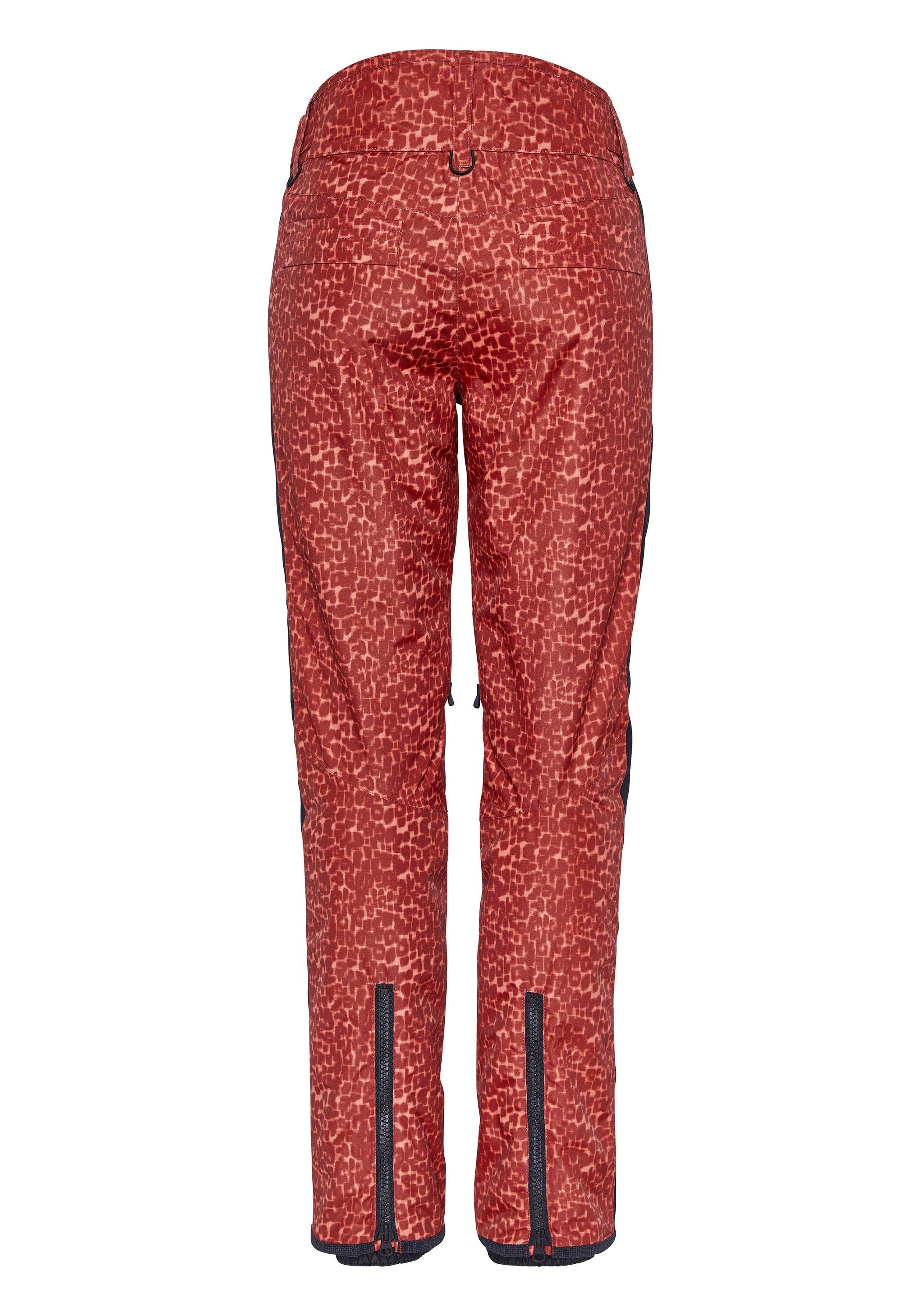 Chiemsee Sporthose Skihose mit modernem Muster 1 günstig online kaufen