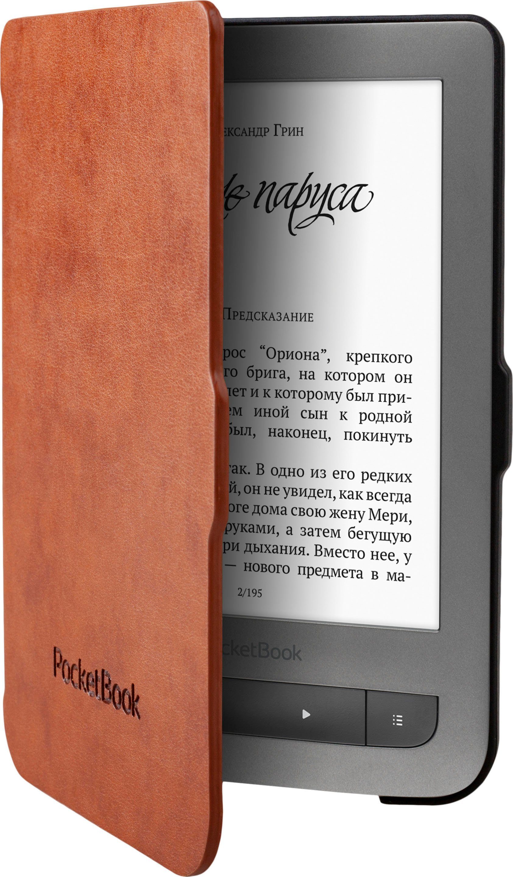 PocketBook E-Reader-Hülle Shell Cover, für PocketBook Color, Touch HD 3, Touch Lux 4/5, Basic Lux 2/3