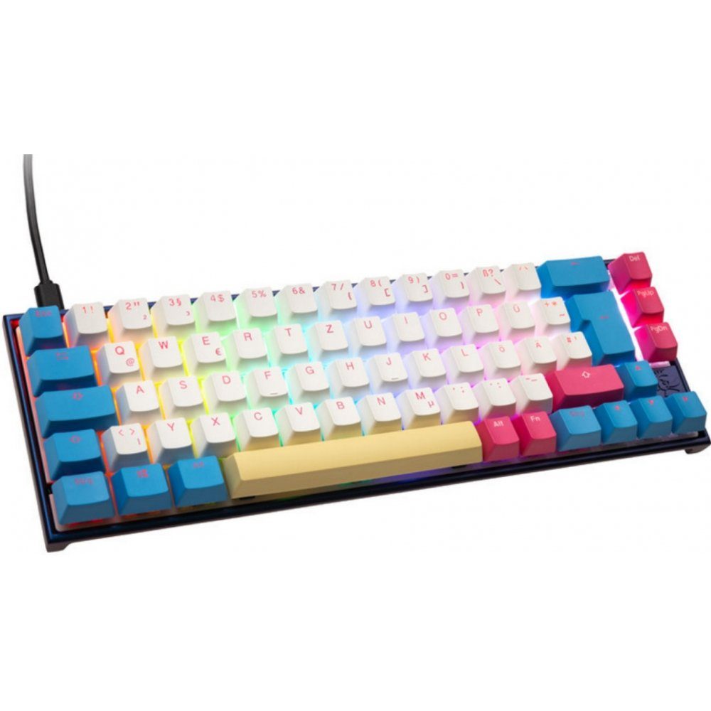 Ducky Mecha SF Limited Dawn Edition - Gaming Tastatur - RGB LED - mehrfarbig Gaming-Tastatur