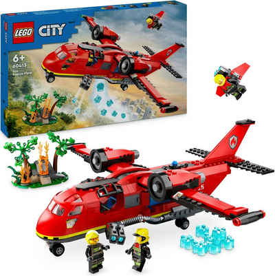 LEGO® Konstruktionsspielsteine Löschflugzeug (60413), LEGO City, (478 St), Made in Europe