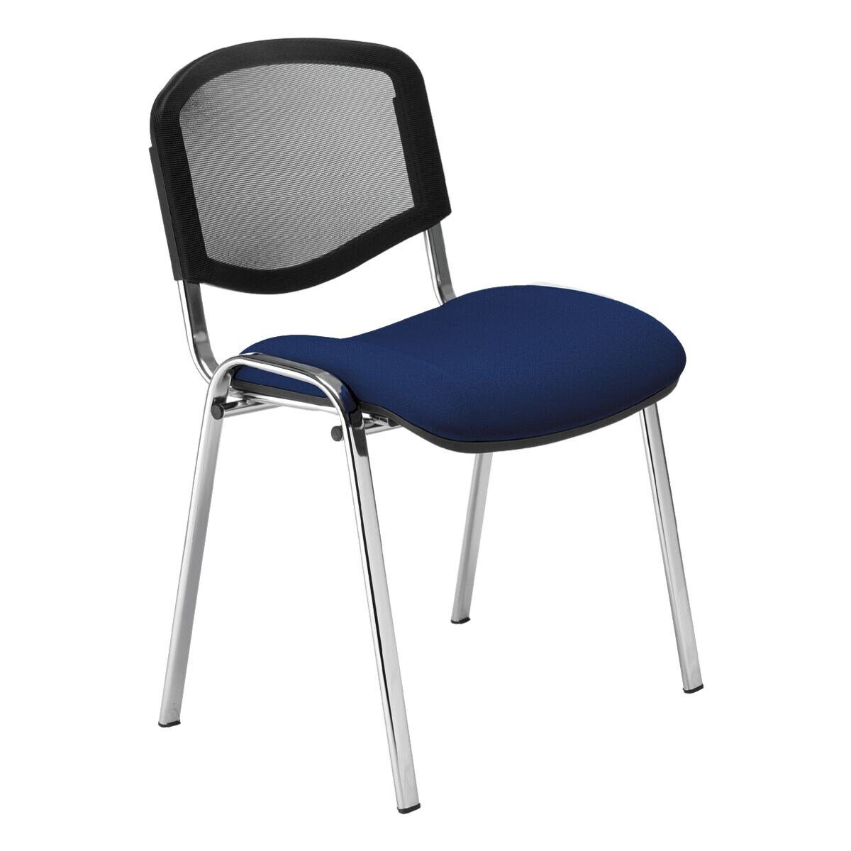 Nowy Styl Besucherstuhl Iso Ergo Mesh (2 St), stapelbar