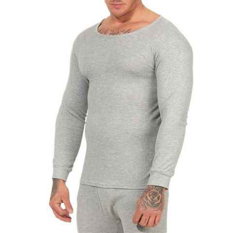 OriginalYou Thermounterhemd Funktionsunterwäsche 2 warme Unterziehhemden für Herren (2er-Pack) auch in großen Größen erhältlich, ideal für den Winterurlaub