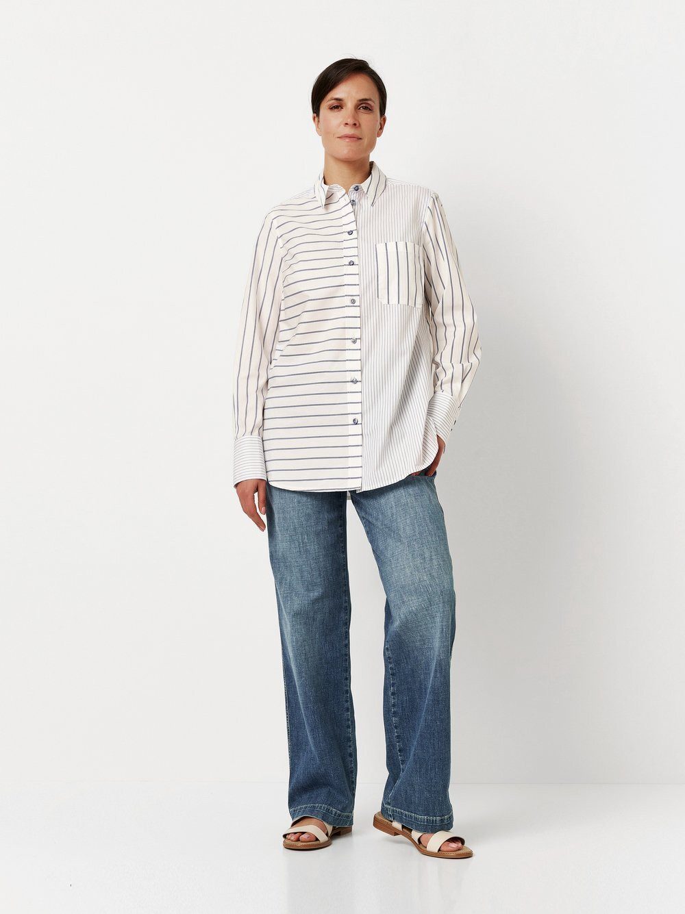 TONI Weite Jeans "Liv", im Five-Pocket Style günstig online kaufen
