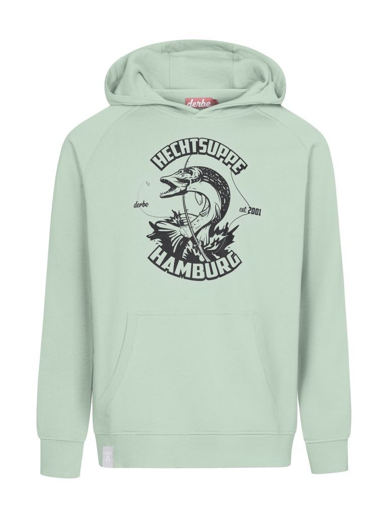 Derbe Hoodie Hechtsuppe Herren Kapuzenpullover (1-tlg)
