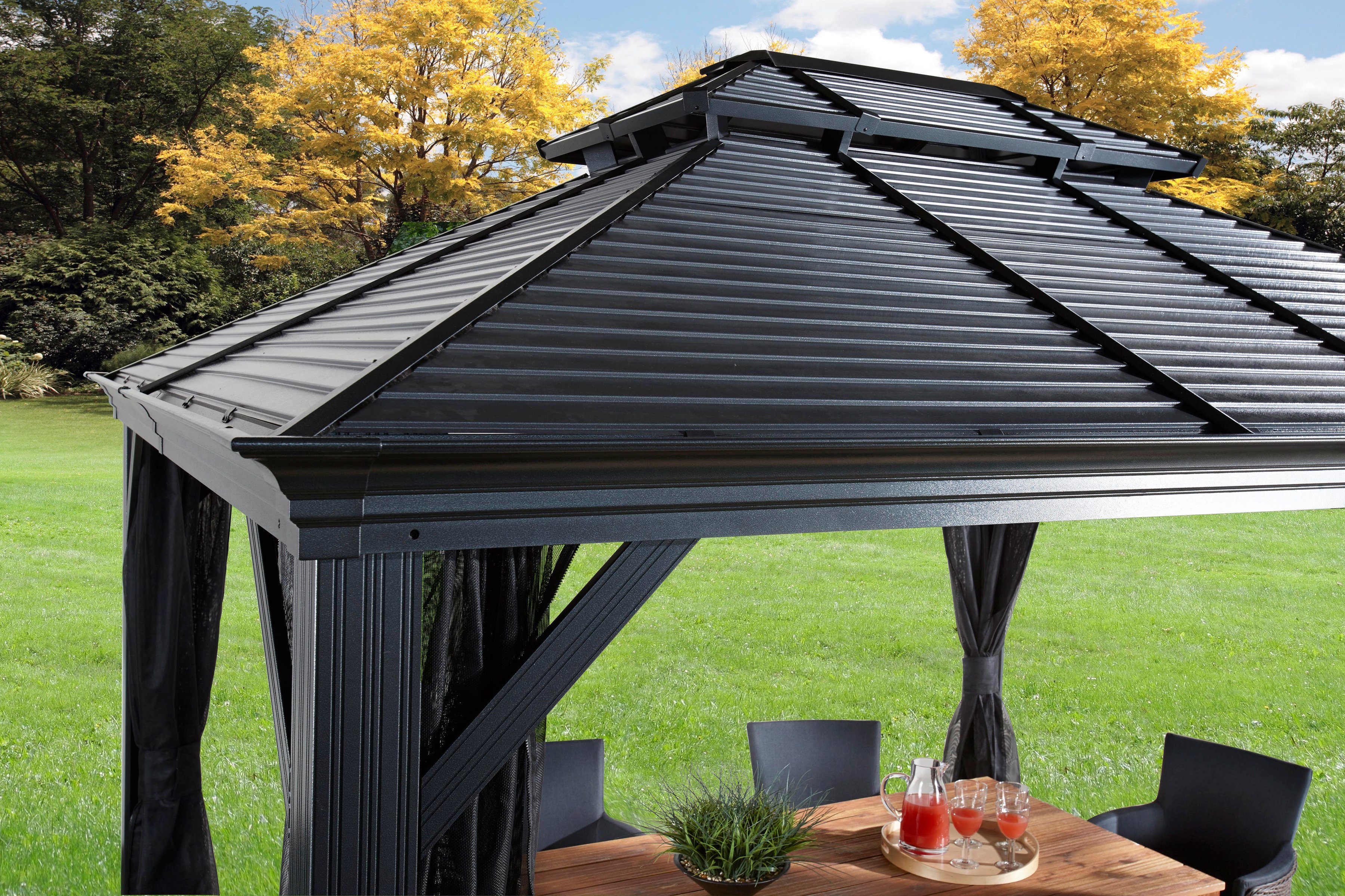 Sojag Pavillon Mykonos 10x14, BxT: 425x299 cm