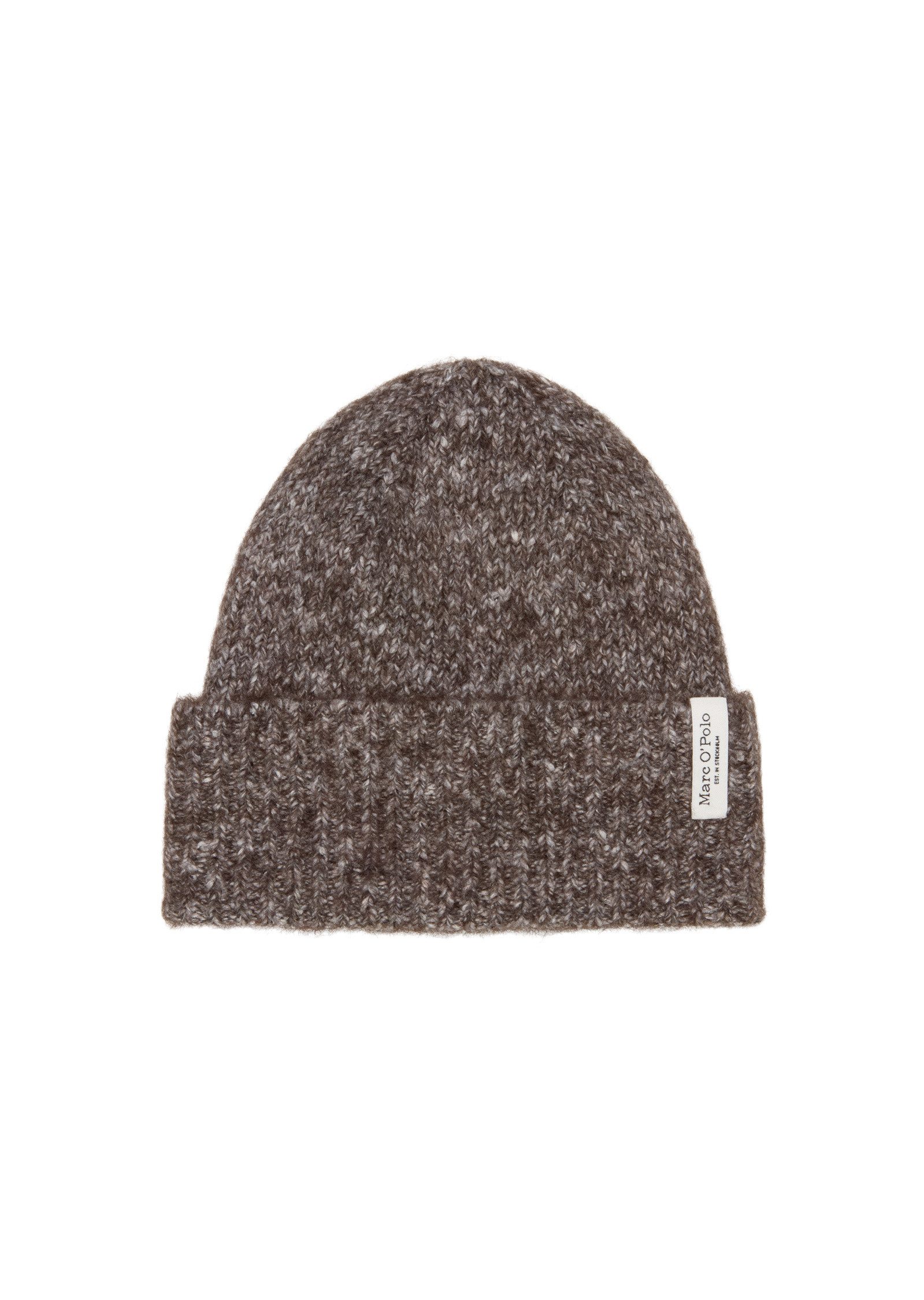 Marc O'Polo Baseball Cap aus Bio-Baumwoll-Alpakawoll-Mix