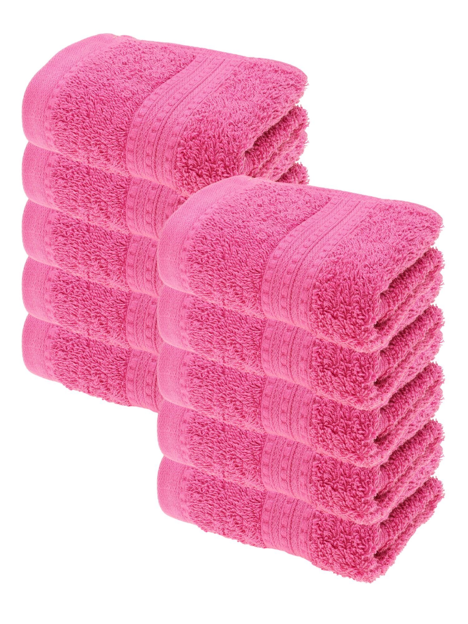 Julie Julsen Handtücher 10-Handtücher-Pink, Bio-Baumwolle (10-St) günstig online kaufen
