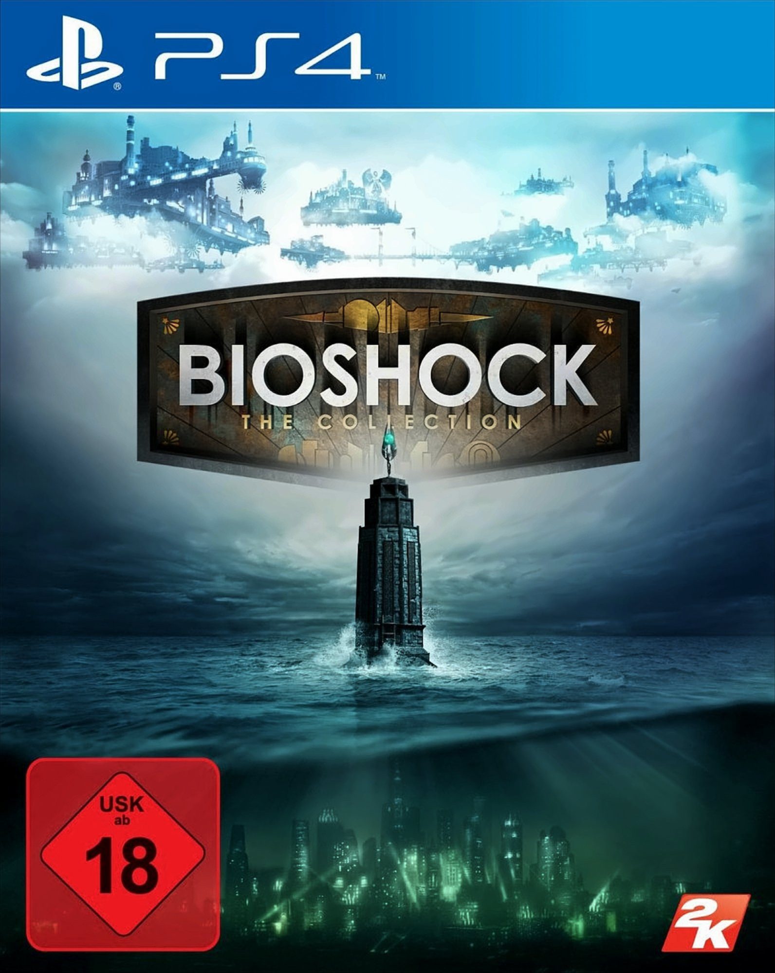 Bioshock - The Collection Playstation 4