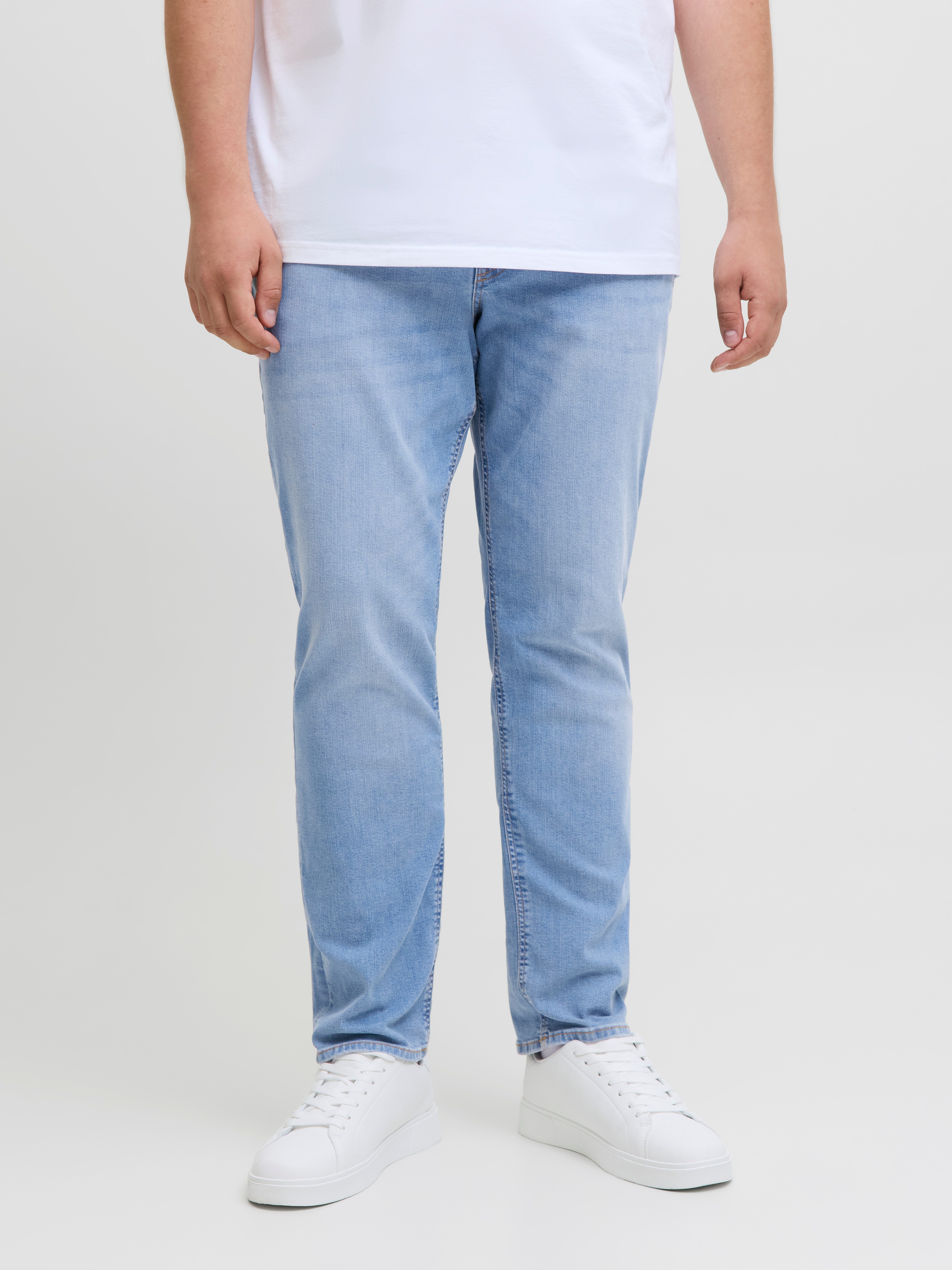 Jack & Jones PlusSize Slim-fit-Jeans JJIGLENN günstig online kaufen