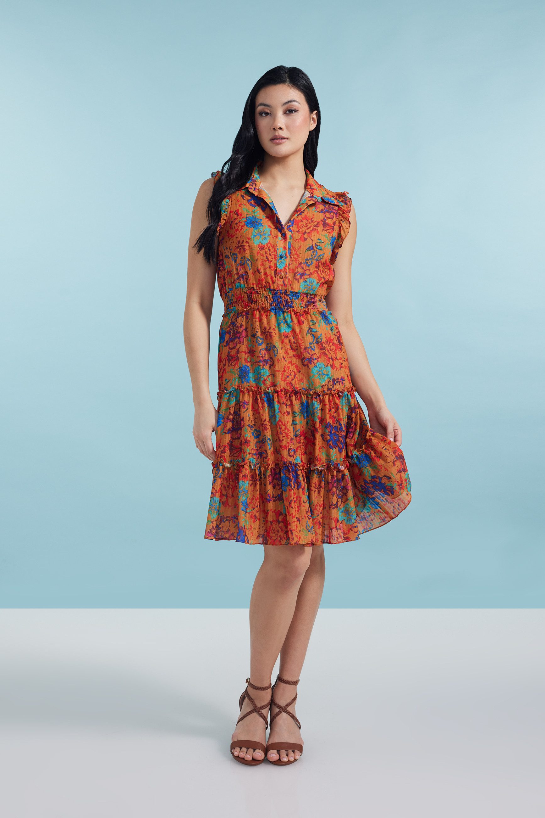 ADLYSH Abendkleid Favourite Orange Dress