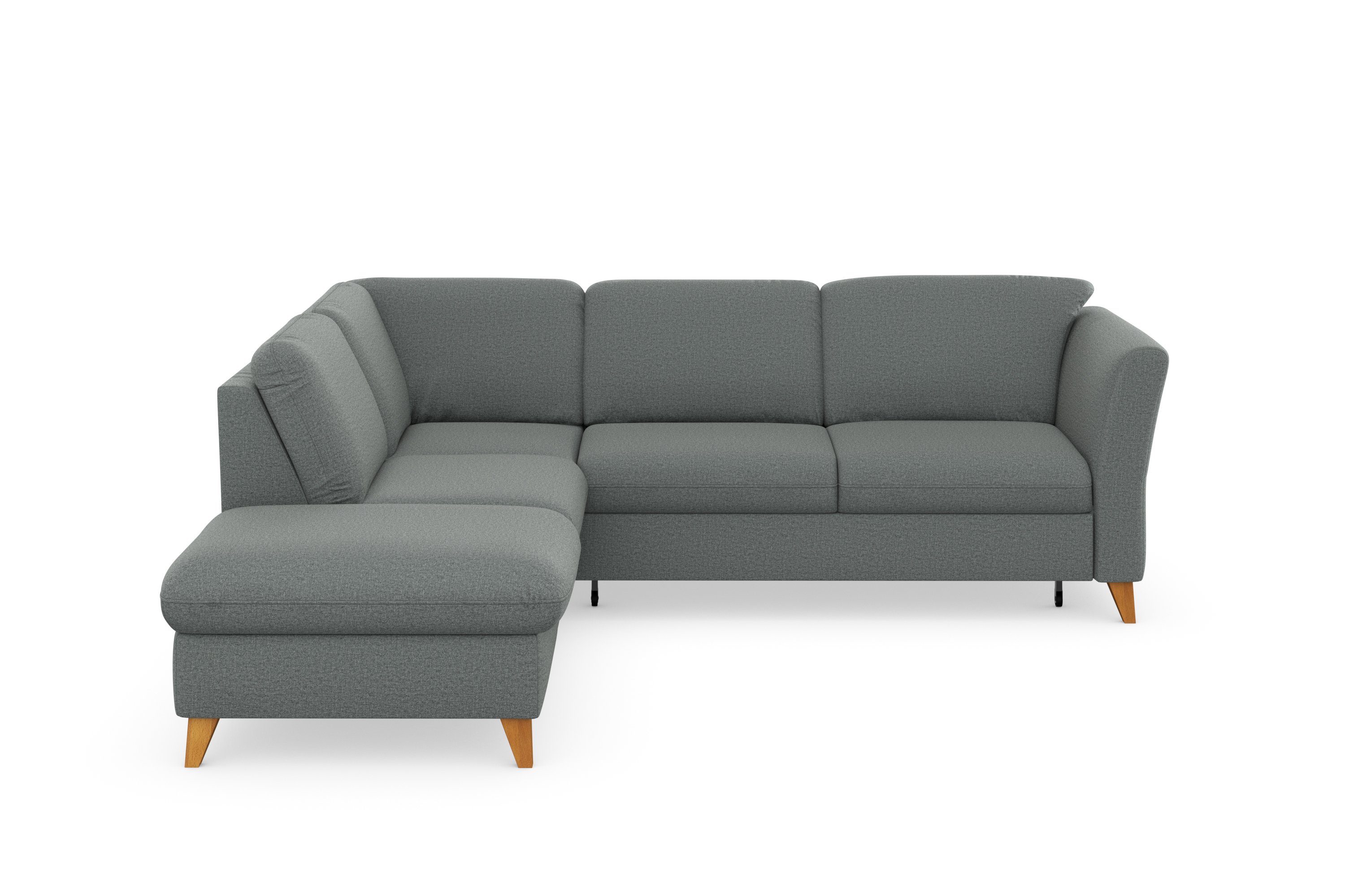 Home affaire Ecksofa Trelleborg L-Form, Federkern-Polsterung, günstig online kaufen