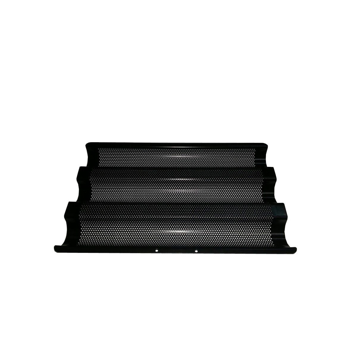 Neustanlo Baguetteblech Baguette Backform mit Antihaft-Beschichtung, hitzebeständig bis 230°C, Ideal für knusprige Baguettes