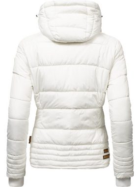 Marikoo Winterjacke Sole modisch taillierte Damen Steppjacke für den Winter