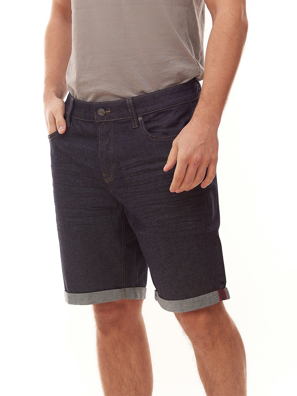& Stoffhose ONLY Herren Reg SONS Dunkelblau Jeans-Shorts Ply & ONLY Bermuda SONS