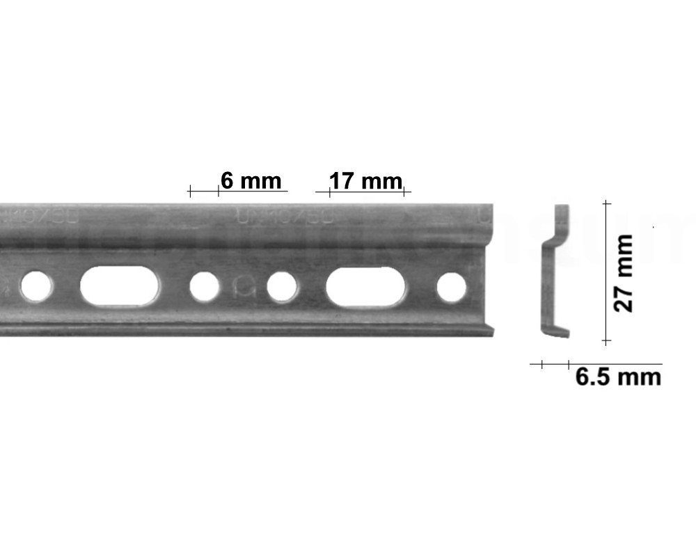 kuechenkonsum Montagezubehör Aufhängeschiene zur Aufhängung von Hängeschränken verzinkt
