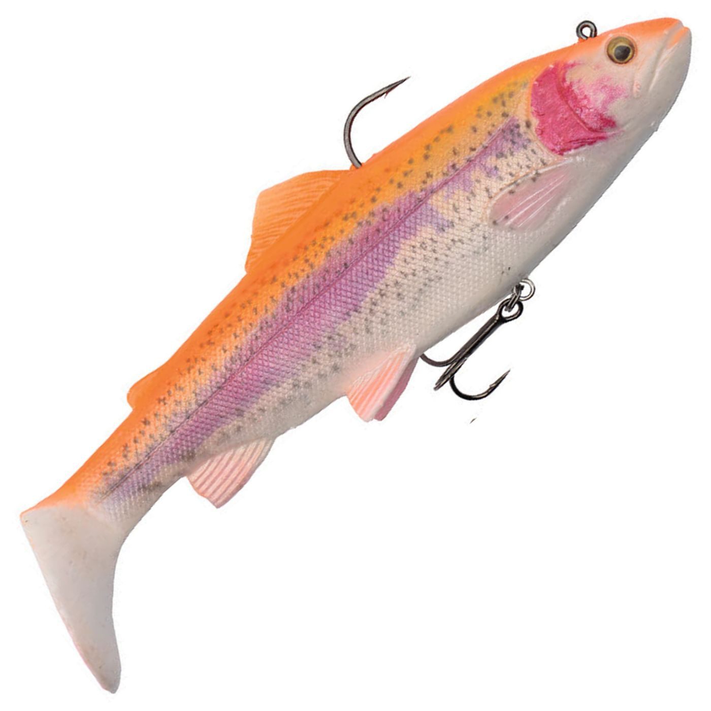 Kunstköder Savage Gear 4D Rattle Trout Gummifisch Forelle - Hechtköder