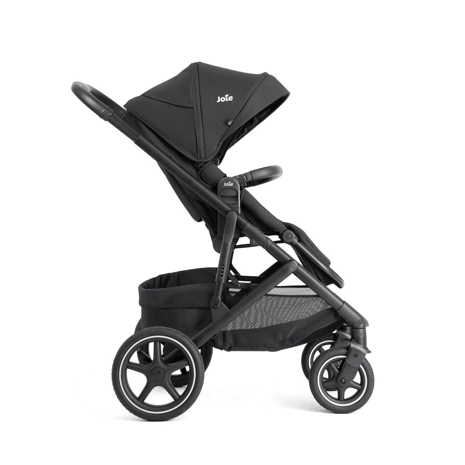 Joie Kombi-Kinderwagen Elara 2in1, (1-tlg), Schwarz