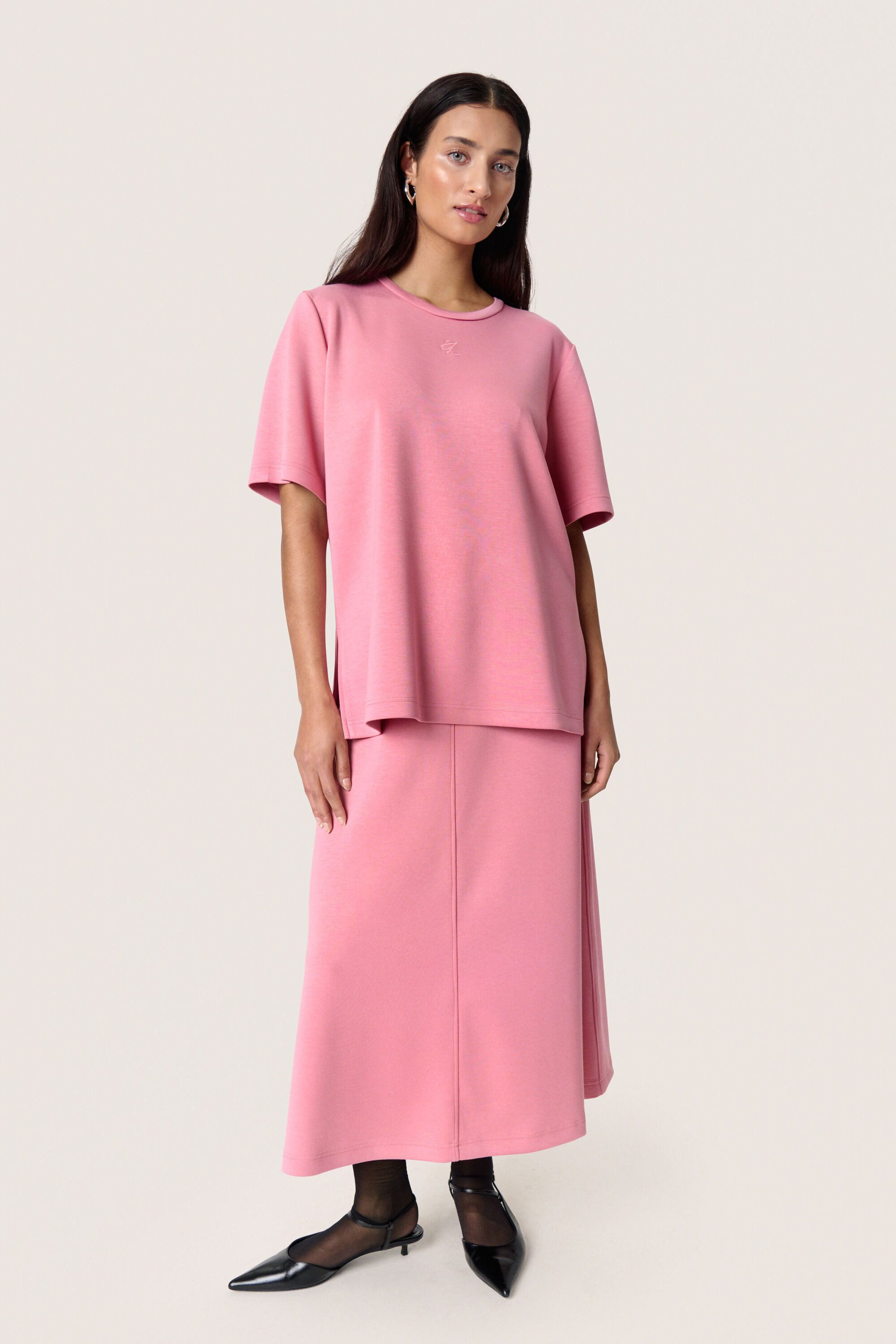 SOAKED IN LUXURY T-Shirt T-shirt SLMarigold