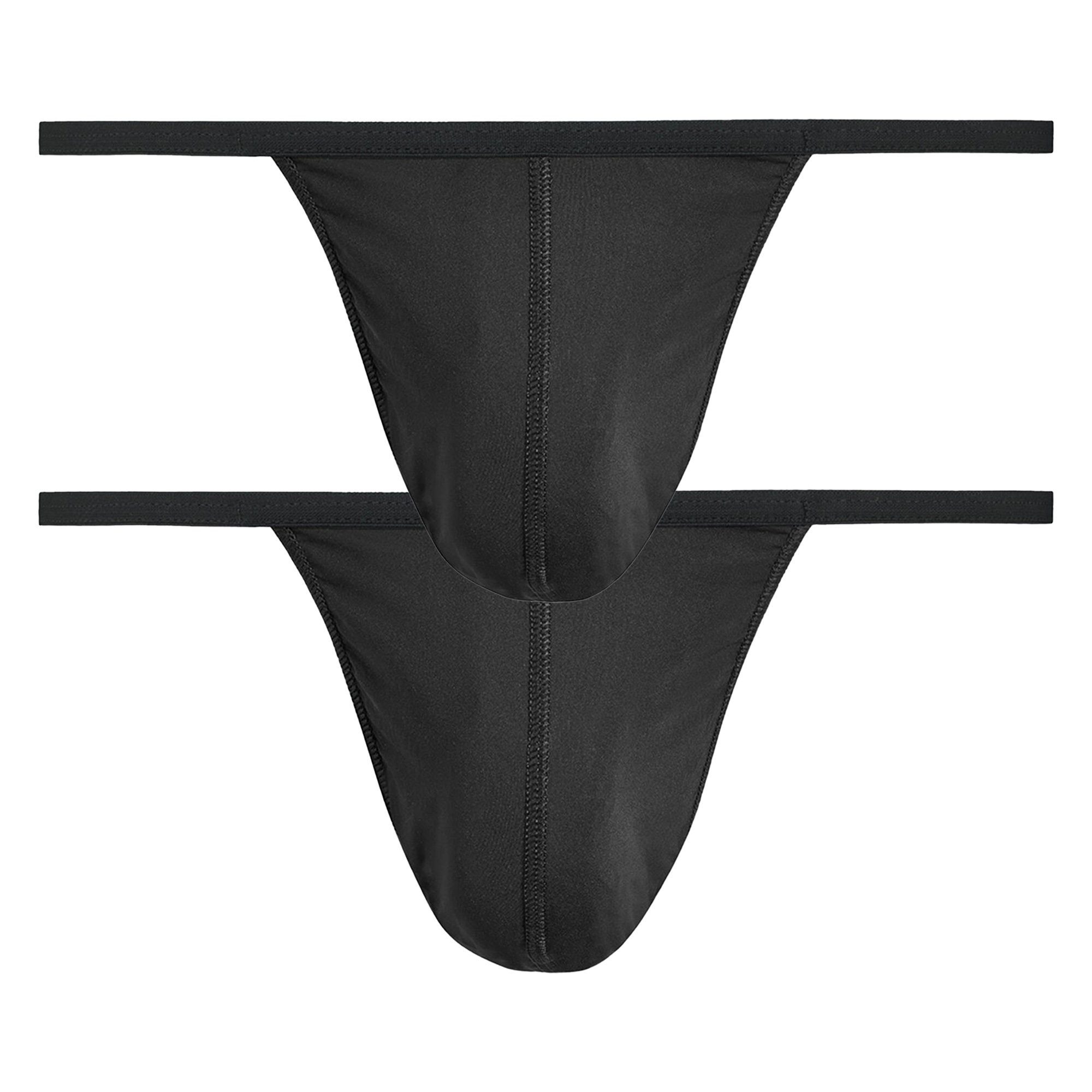 Tanga Herren String 2er Pack Polyamid