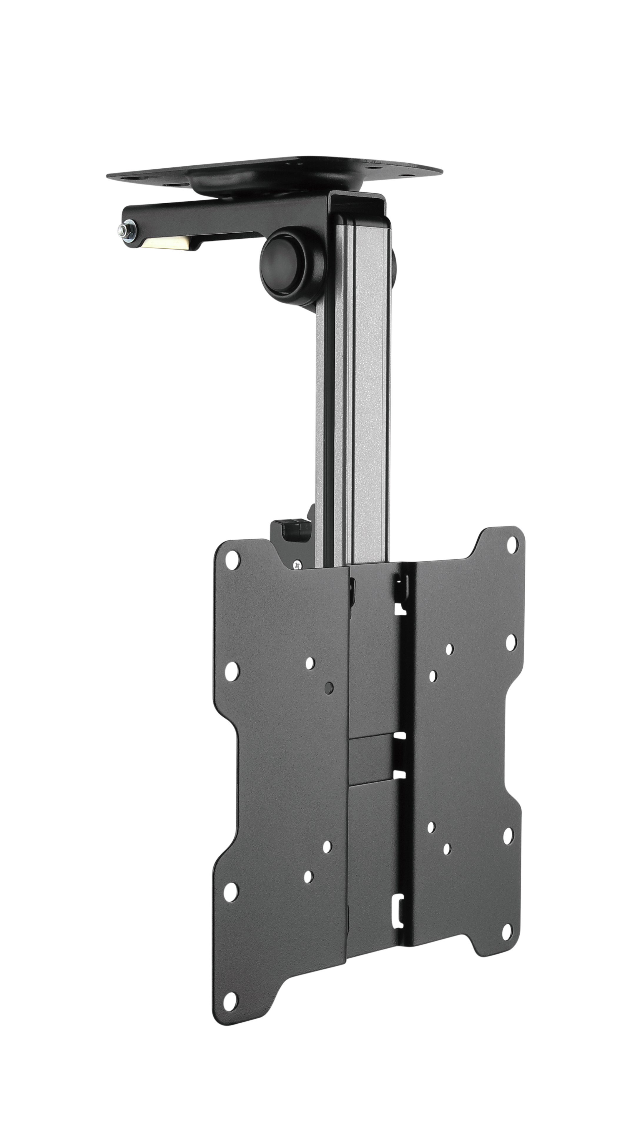 HALTERUNGSPROFI TV-Deckenhalterung HALTERUNGSPROFI CL322 TV Deckenhalterung, bis 20kg, VESA 200x200, (bis 37,00 Zoll, Einklappbar, für Dachschrägen)