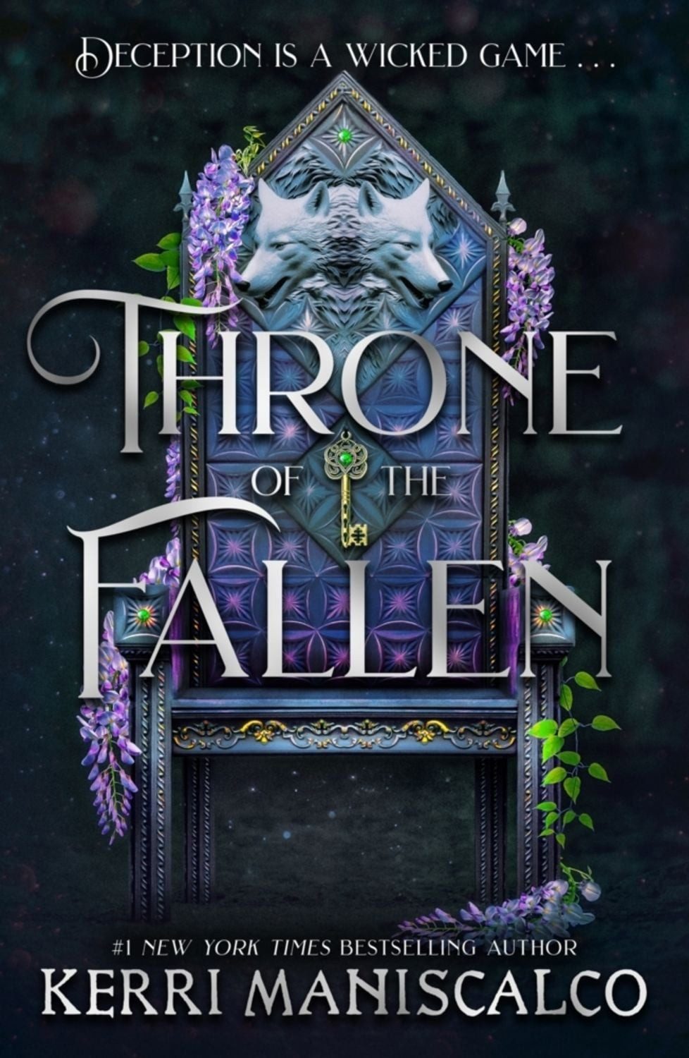 Throne of the Fallen / Kerri Maniscalco